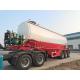 Bulk Cement Tanker Semi Trailer 10000 Gallon 40 Cbm Dry Cement Trailer
