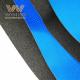 Blue Microfiber Artificial Leather Upper Material Footwear Making Leather