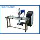 High Accuracy Fly Laser Marking Machine High Modulation Frequency No Consumables