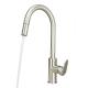 Brushed 500000 Cycles 35mm Stainless Steel Kitchen Sink Faucet