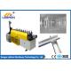 Metal Stud And Track Roll Forming Machine , High Speed Metal Stud Making Machine