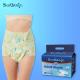 Super Speed Absorbency Printed Adult Diaper with Color Pattern and Quick Spreading