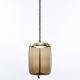Amber Glass Glass Pendant Lights Round Brokis Knot Cilindro LED D4002 Model