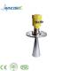 Oil diesel fuel tank radar level sensor meter gauge with output signal 4-20mA or HART or RS485
