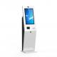 Capacitive Touchable Self Service Hotel Check In Machine