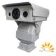 PTZ Infrared Thermal Camera Imaging , Dustproof Laser Security Camera