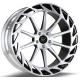 17 Inch A6061-T6  Alloy 1 Piece Forged Wheels Hyper Black