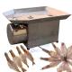 Semi-Automatic Shrimp Cutting Machine Sushi Shrimp Belly Cutter Prawn Cutter