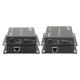 120M HDMI Extender AV Over IP 1080P With IR Support Point To Many To Many Cascading