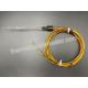 Hot Runner Mold Type J Type Thermocouple Probe With Plastic Molded Transition