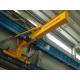 Compacted Frame Wall Traveling Truck Jib Cranes For Fitting & Fabrication Workstation