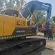 Volvo EC210D Used Excavator with Original Hydraulic Cylinder 21Tons Operating Weight