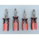 8 HIGH LEVERAGE MULTI-FUNCTION COMBINATION PLIERS HAND TOOLS HRC 62 WITH CRIMPING FUNCTION HAND TOOLS SET Eccentric Labor-saving
