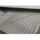 Various Shapes Wedge Wire Screen Panels With ISO9000 Certificate Wear Resisting