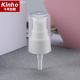 20/410 24/410 Cosmetic Treatment Pumps White 0.2ml/T With Full Cap Transparent