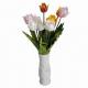 Real Touch PU Tulip, 8cm Flower Height