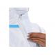 Anti Virus Disposable Protective Coverall Suit Non Woven ICU Usage Comfortable