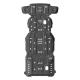 Black Aluminum Alloy Steel DONGE RAM Chassis Skid Plate for 4x4 Automotive Accessdries