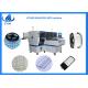 Dual Module LED Making Machine Magnetic Linear Motor 90000CPH LED Pick And Place Machine