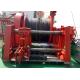 Steel Q355D Winch With Spooling Device