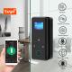 Glass Door Smart Fingerprint Door Lock Biometric Unlock Full Automatic Tuya Lock
