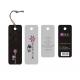 Fashion Folded Clothing Thick 2mm Personalized Hang Tag Debossing