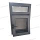 Sound Proof Aluminum Frame Door Casement Sliding Window Tilt Turn Aluminum System Window