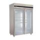 Commercial Reach-in Vertical Freezer -4 to 50F Frost Free Upright Ventilated RefrigerationRefrigerator For Hotel Restaurant