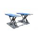 Durable Vehicle Scissor Lift Table Width 530mm Easy Installation Passive Safety Devices