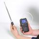 Rechargeable Lithium Battery Portable Multi 4 In 1 Gas Detector CH4 CO H2S O2 VOCs
