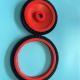 Monforts Stenter Machine Parts Big And Small Red Brush Wheel Black Hair Standard Size