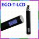 Ego T E Cigarette Ego LCD Battery With 5 Pcs cartridges OEM Accepted