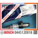 ERIKC R5086894AA Common rail diesel injector R8004082AA , 0 445 120 018 CR Truck Injector 0445120018