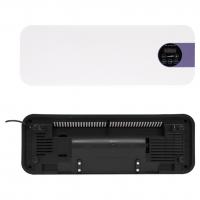 Intelligent Wall Mounted Electric PTC Ceramic Heater Portable With Remote Control