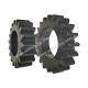China Custom Manufacturing Steel Forged Small Spur Gear, Inner Ring Gear And Outer Ring Gear Customized