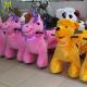 Hansel wholesales rideable machines stuffy animal amusement park equipment rides