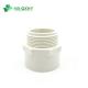 UPVC Cpuv Plumbing Fittings Plastic Elbow Cross Joint Fittings for Wall Thickness SCH40