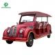 China new model vintage model electric passenger vehicles vintage electric golf carts with 12seats