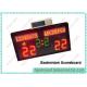 Led Digital Electronic Scoreboard For Volleyball / Table Tennis / Badminton sports