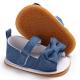 Free shipping Wholesale Rubber sole Anti-slip Outdoor Newborn toddler infant sandals