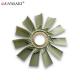 E324D E329D Excavator C7 Engine Cooling Fan Blade 230-2892 2302892