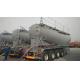 TITAN vehicle V-shape 60 ton capacity bulk cement truck with 4 axle