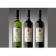 Glass Bottle Wine Label Stickers , Hot Stamping Personalized Labels For Wine Bottles