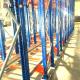 Radio shuttle pallet racking system warehouse storage racking mobile shuttle cart