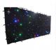 Popular LED Stage Backdrop Drape Starry Sky Cloth 2x3m With DMX Controller Star Lighting