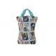 210D Polyester Disney Cotton Tote Bags Short PP Full Color Printing