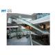 2 Horizontal Steps Shopping Mall Escalator With Automatic Lubricator Maintenance