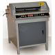 Electric A3 A4 Automatic Paper Cutting Machine Infrared For Safety Operation