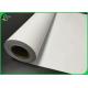 2'' Core 20lb White Bond Paper For CAD Printing 24''  Wide Format Inkjet Printers