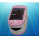 Oxygen Saturation Fingertip Pulse Oximeter Pink For Pediatric / Child